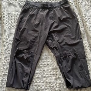 Gymshark athletic running pants size medium